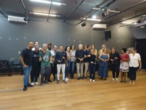 oficina Posse percurssão