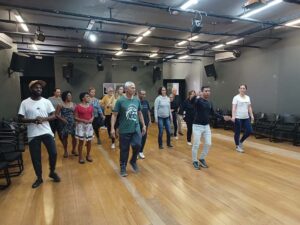 oficina dança 3ª idade POSSE